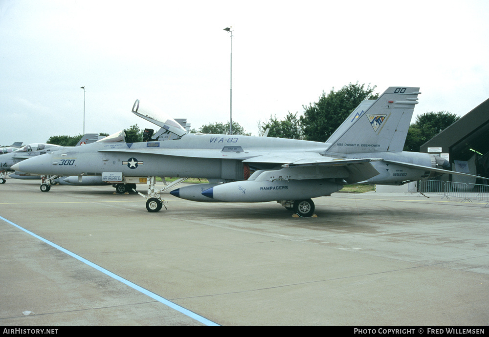 Aircraft Photo of 165220 | McDonnell Douglas F/A-18C Hornet | USA - Navy | AirHistory.net #192820