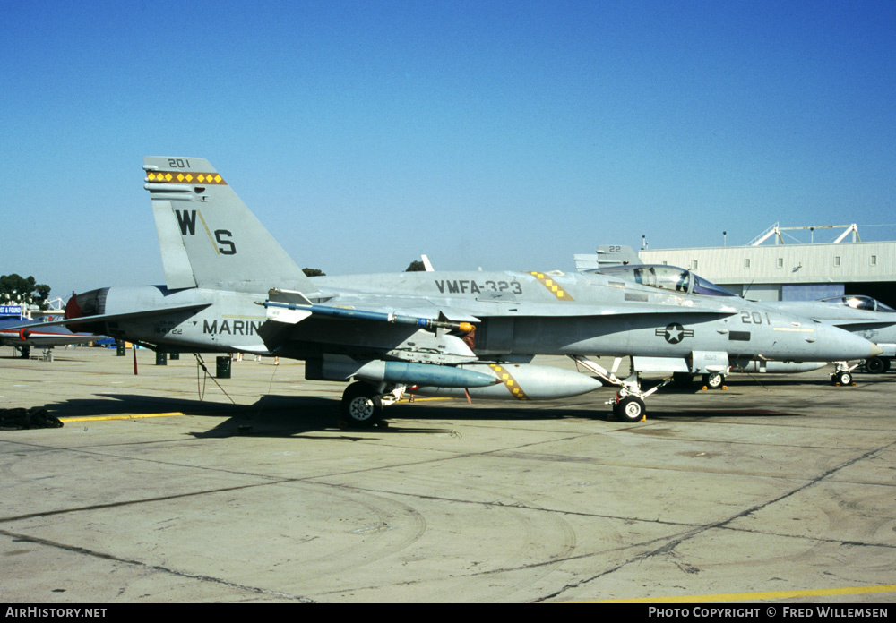 Aircraft Photo of 164722 | McDonnell Douglas F/A-18C Hornet | USA - Marines | AirHistory.net #192822