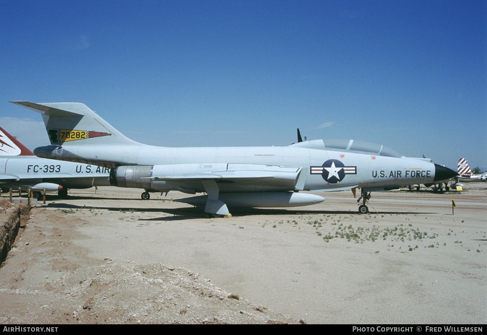 Aircraft Photo of 57-282 / 70282 | McDonnell F-101B Voodoo | USA - Air Force | AirHistory.net #192823