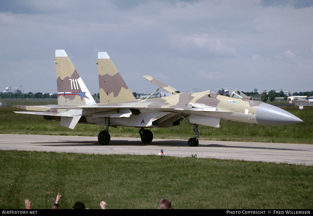 Aircraft Photo of 711 | Sukhoi Su-37 | Russia - Air Force | AirHistory.net #192827