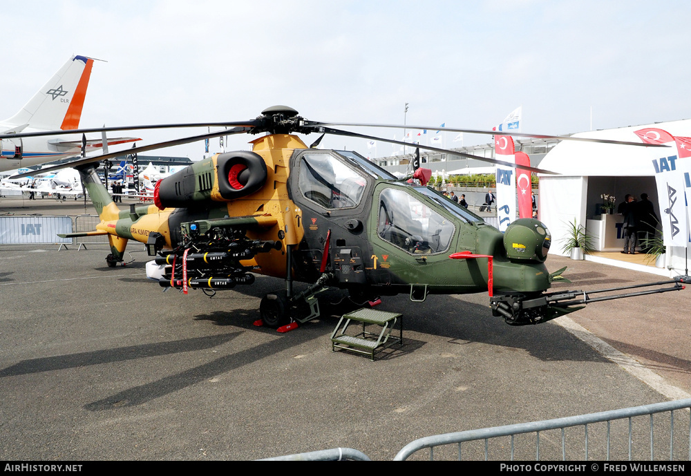 Aircraft Photo of 13-1011 / AG13-1011 | TAI T-129A ATAK | Turkey - Army | AirHistory.net #192829