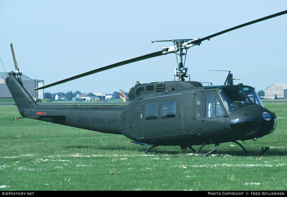 Aircraft Photo of 70-16348 / 0-16348 | Bell UH-1H Iroquois | USA - Army | AirHistory.net #192830
