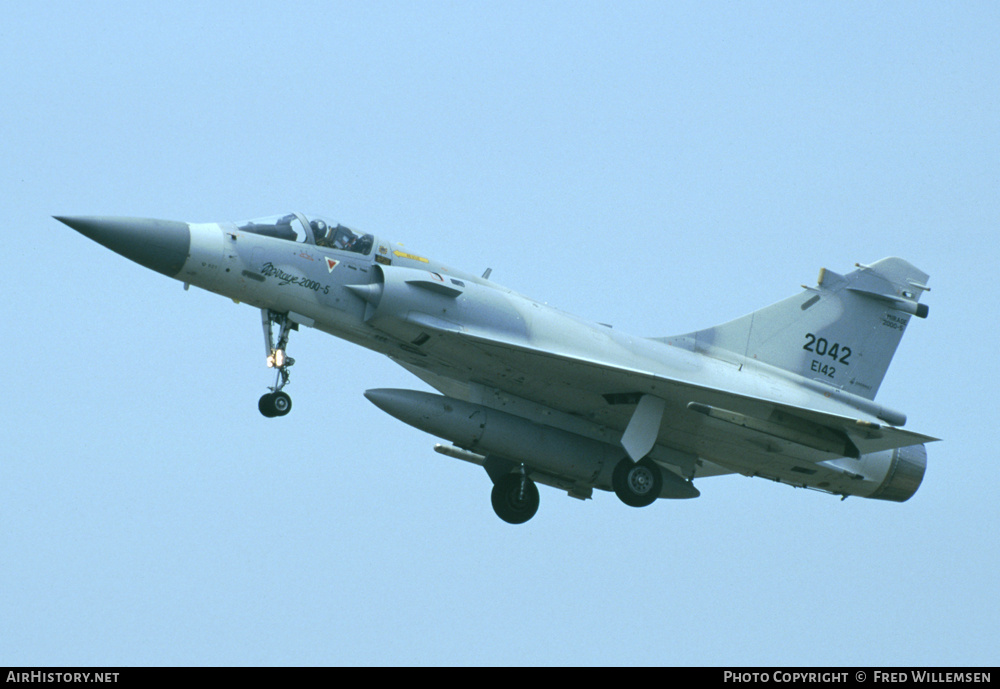 Aircraft Photo of 2042 | Dassault Mirage 2000-5EI | Taiwan - Air Force | AirHistory.net #192837