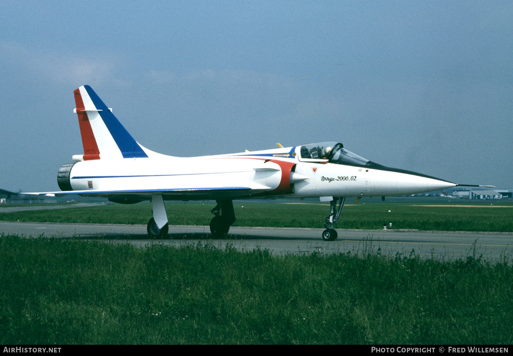 Aircraft Photo of 02 | Dassault Mirage 2000 | France - Air Force | AirHistory.net #192838