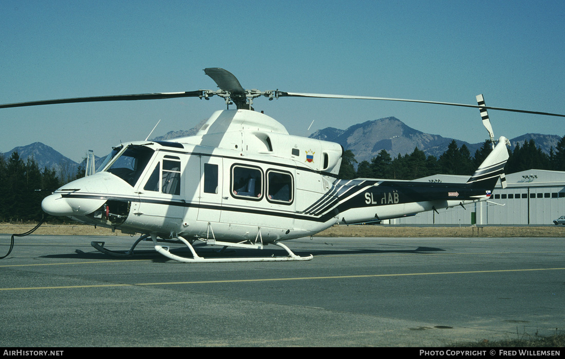 Aircraft Photo of SL-HAB | Bell 412HP | Slovenia - Air Force | AirHistory.net #192839