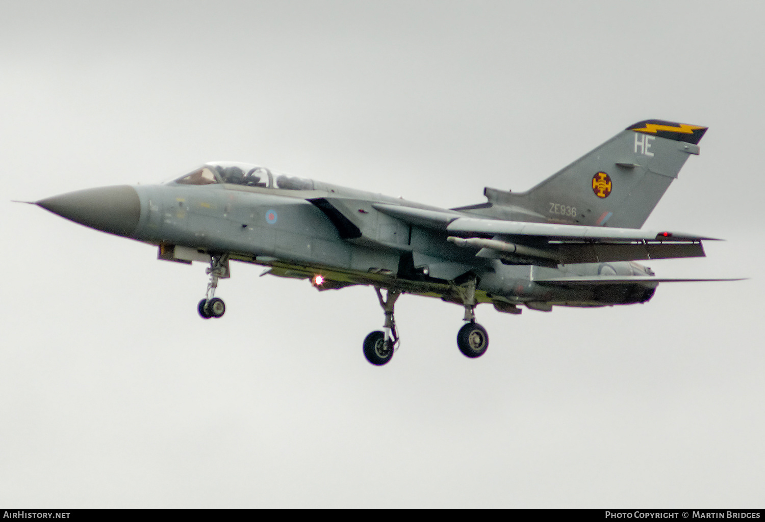 Aircraft Photo of ZE936 | Panavia Tornado F3 | UK - Air Force | AirHistory.net #192840