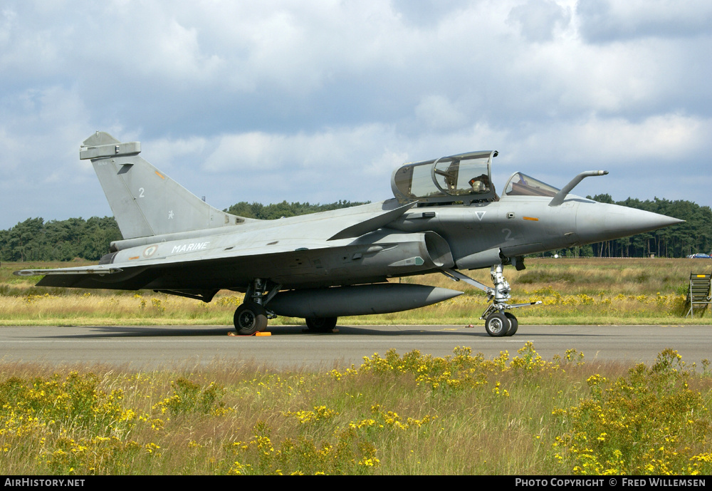 Aircraft Photo of 2 | Dassault Rafale M | France - Navy | AirHistory.net #192842