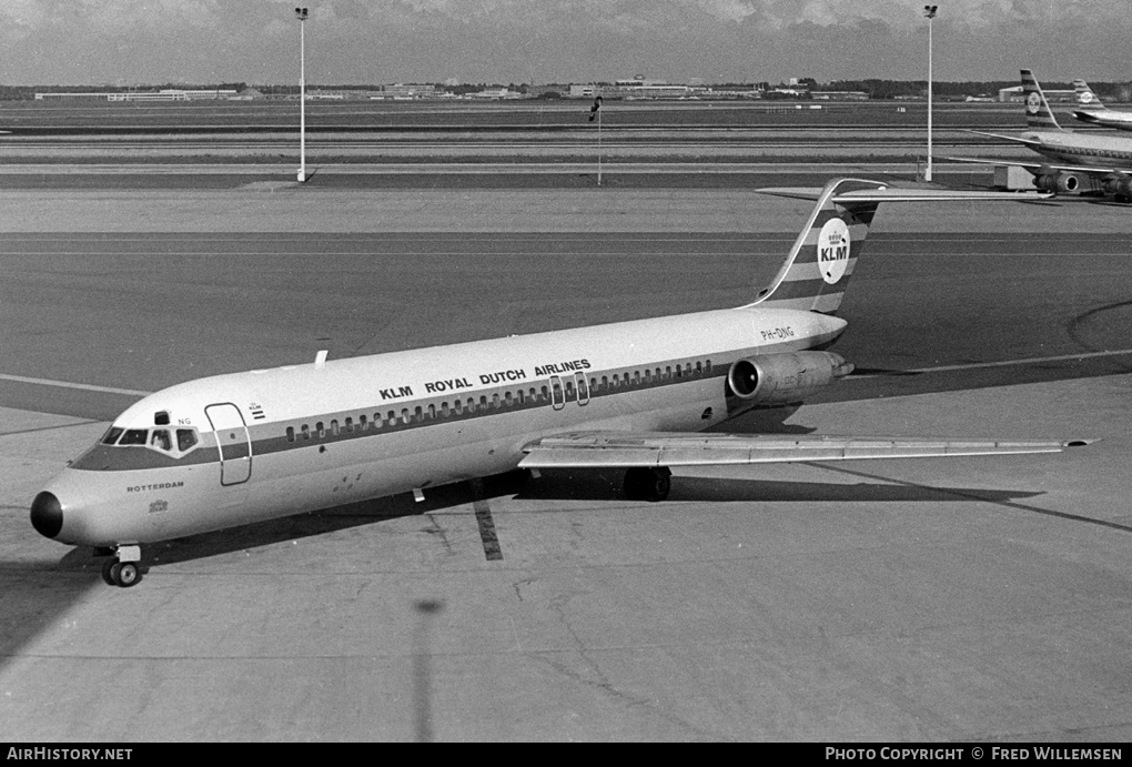 Aircraft Photo of PH-DNG | McDonnell Douglas DC-9-32 | KLM - Royal Dutch Airlines | AirHistory.net #192843