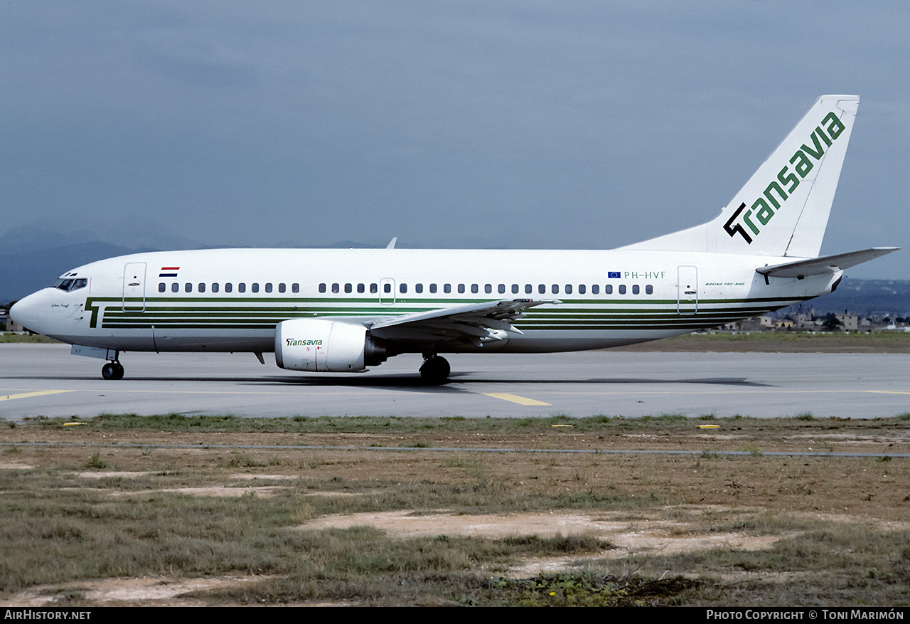 Aircraft Photo of PH-HVF | Boeing 737-3K2 | Transavia | AirHistory.net #192847