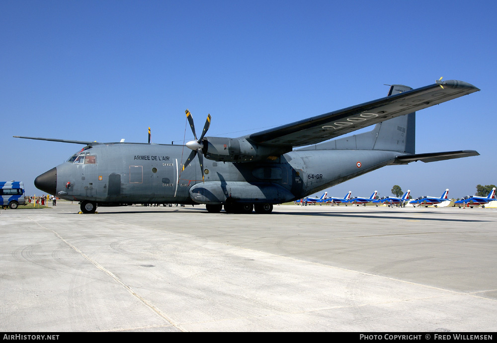 Aircraft Photo of R218 | Transall C-160R | France - Air Force | AirHistory.net #192850