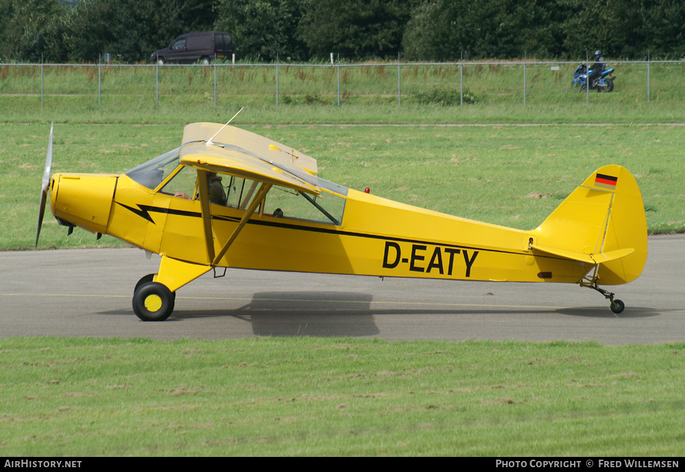 Aircraft Photo of D-EATY | Piper PA-18-95 Super Cub | AirHistory.net #192851