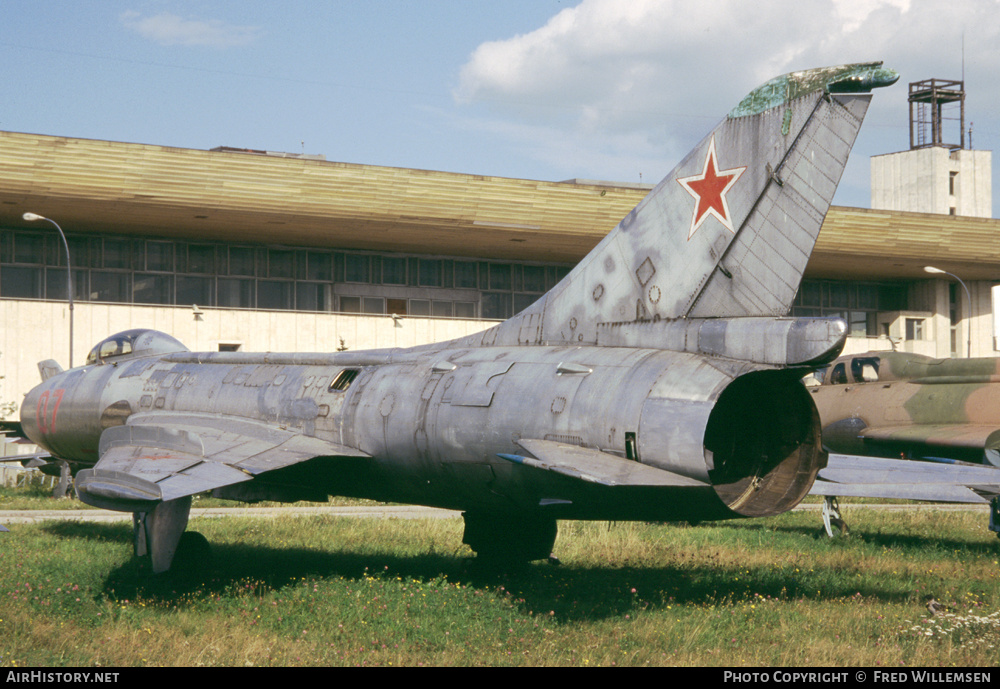 Aircraft Photo of 07 red | Sukhoi Su-7BKL | Russia - Air Force | AirHistory.net #192855