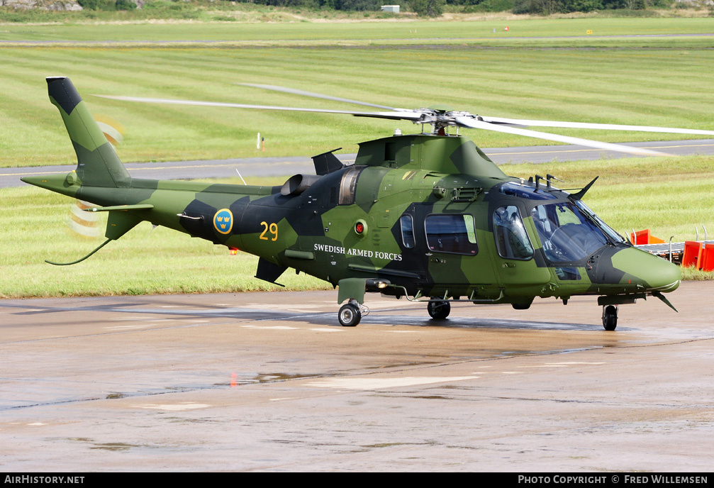 Aircraft Photo of 15029 | Agusta Hkp15A (A-109E LUH) | Sweden - Air Force | AirHistory.net #192857