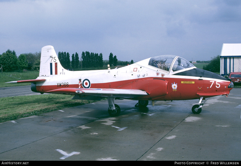 Aircraft Photo of XW366 | BAC 84 Jet Provost T5A | UK - Air Force | AirHistory.net #192863
