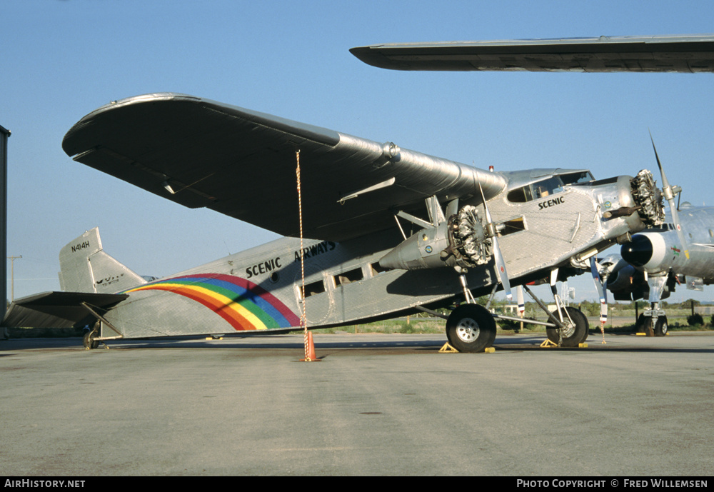 Aircraft Photo of N414H | Ford 5-AT-C Tri-Motor | Scenic Airlines | AirHistory.net #192868