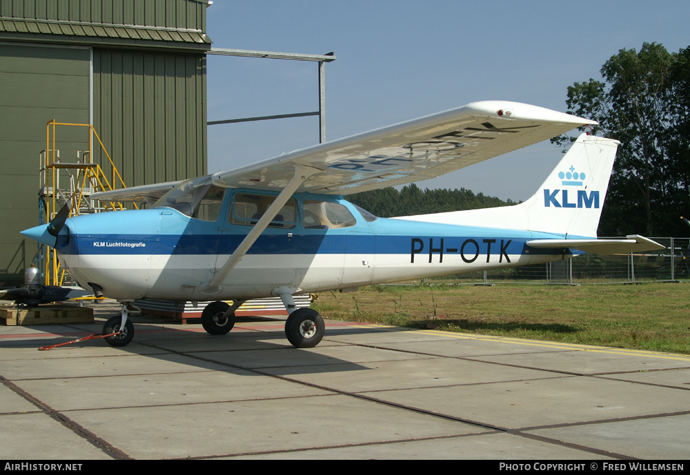 Aircraft Photo of PH-OTK | Reims F172N Skyhawk 100 | AirHistory.net #192869