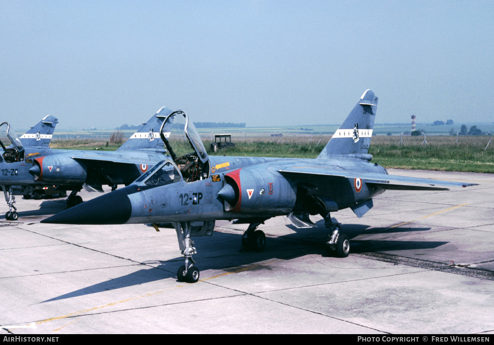 Aircraft Photo of 38 | Dassault Mirage F1C | France - Air Force | EC 2/12 /2° Escadrille | AirHistory.net #192871