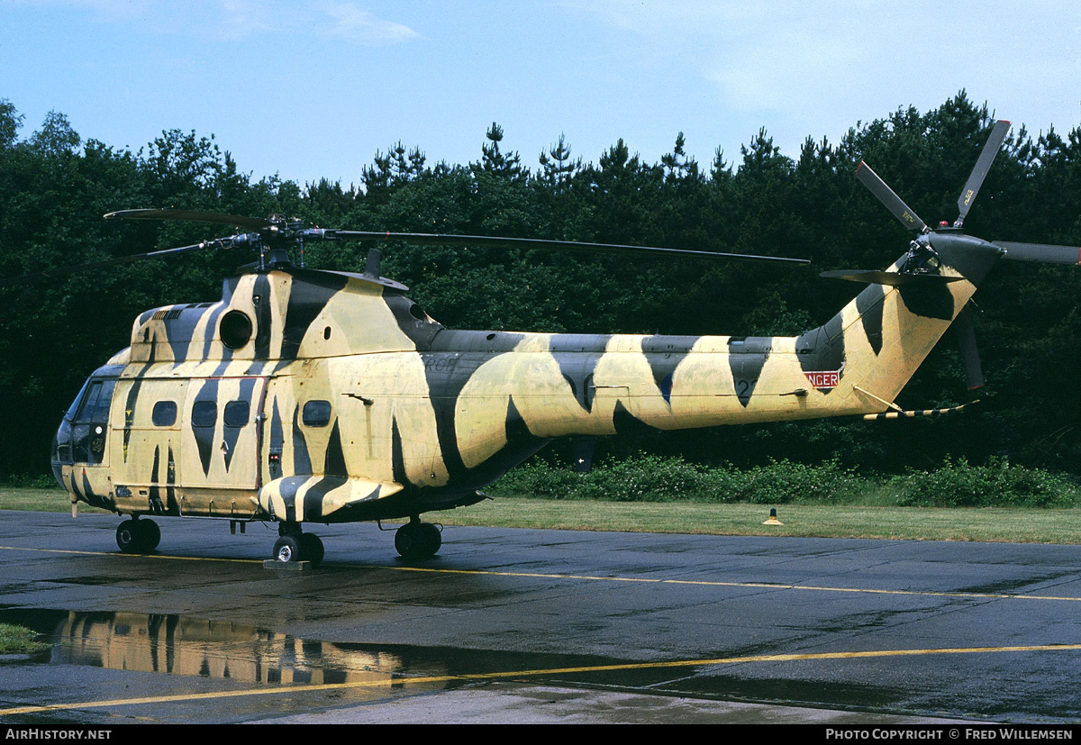 Aircraft Photo of XW223 | Aerospatiale SA-330E Puma HC1 | UK - Air Force | AirHistory.net #192872