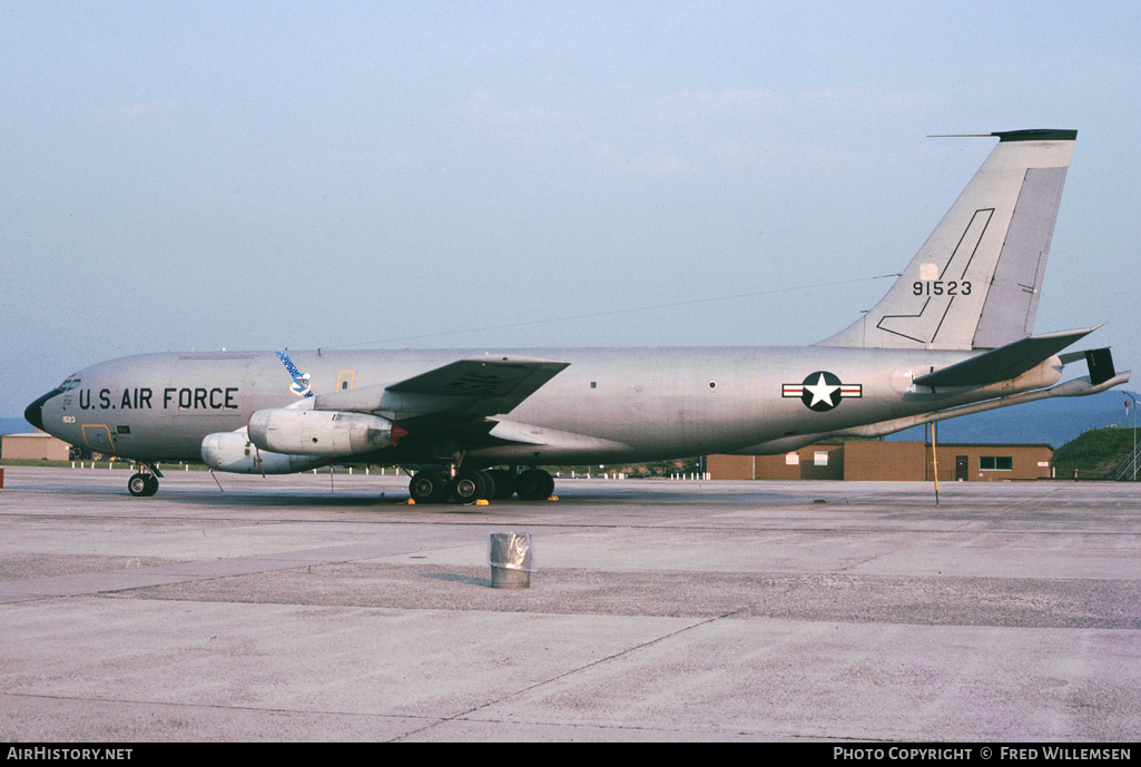Aircraft Photo of 59-1523 / 91523 | Boeing KC-135Q Stratotanker | USA - Air Force | AirHistory.net #192876