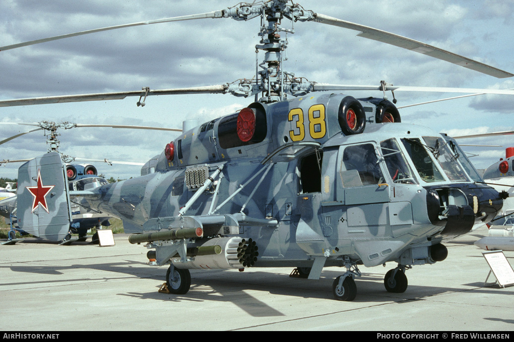 Aircraft Photo of 38 yellow | Kamov Ka-29 | Russia - Navy | AirHistory.net #192886