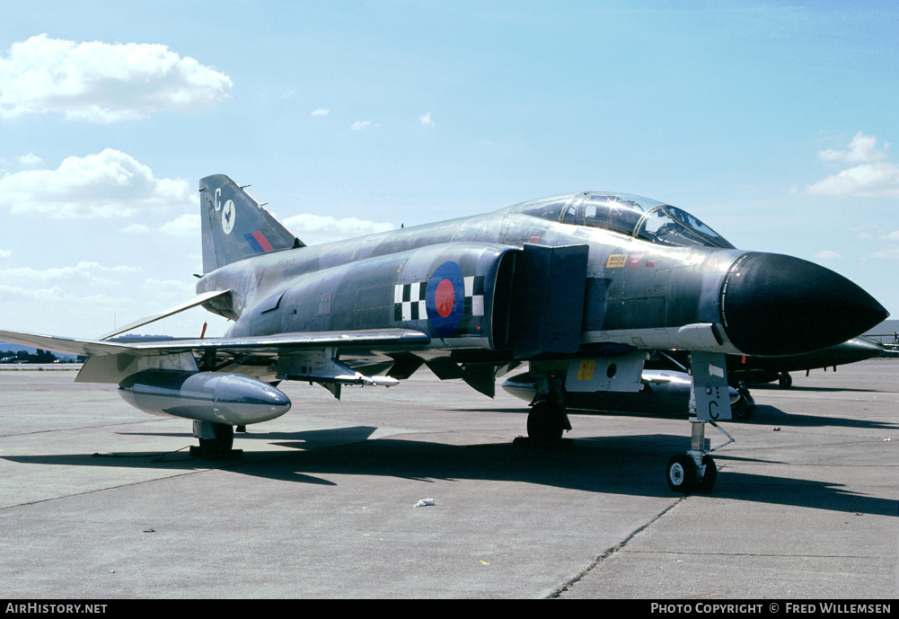 Aircraft Photo of XV575 | McDonnell Douglas F-4K Phantom FG1 | UK - Air Force | AirHistory.net #192887