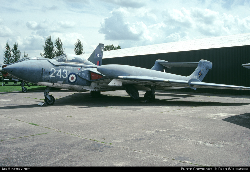 Aircraft Photo of XJ560 | De Havilland D.H. 110 Sea Vixen FAW2 | UK - Navy | AirHistory.net #192890