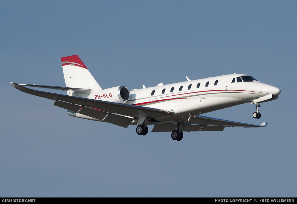 Aircraft Photo of PH-RLG | Cessna 680 Citation Sovereign+ | Cartier | AirHistory.net #192894