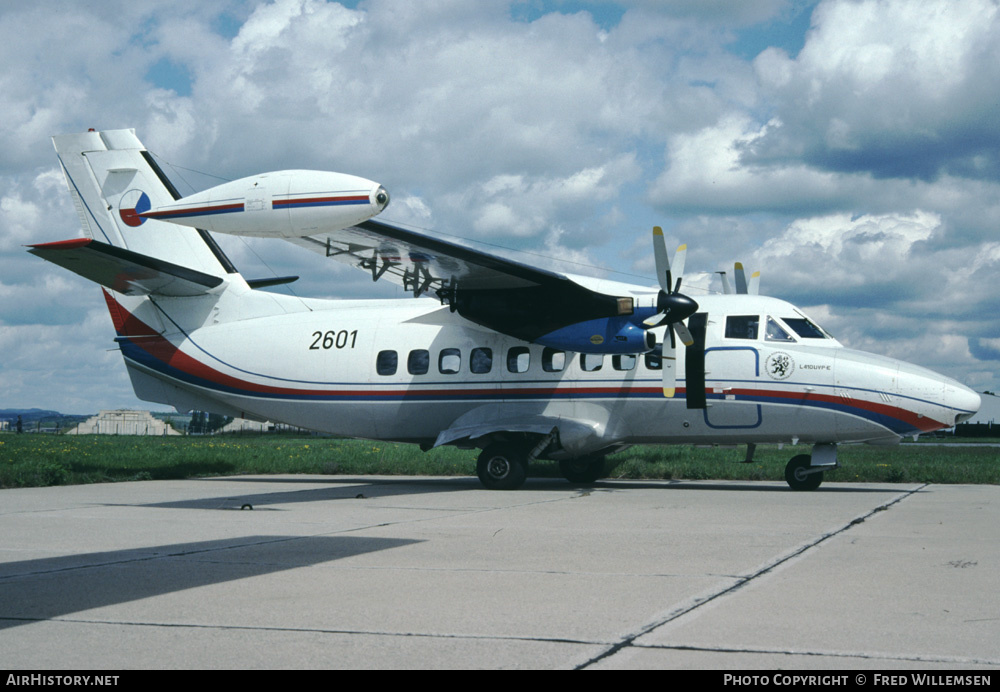 Aircraft Photo of 2601 | Let L-410UVP-E Turbolet | Czechia - Air Force | AirHistory.net #192898