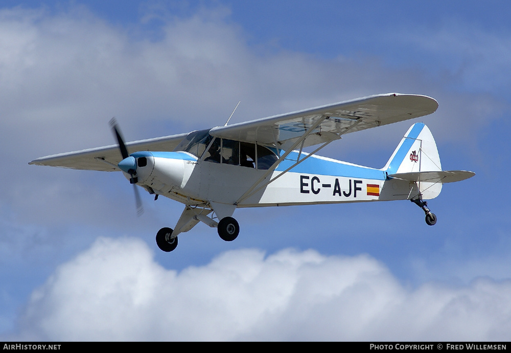 Aircraft Photo of EC-AJF | Piper PA-18A-135 Super Cub | AirHistory.net #192900