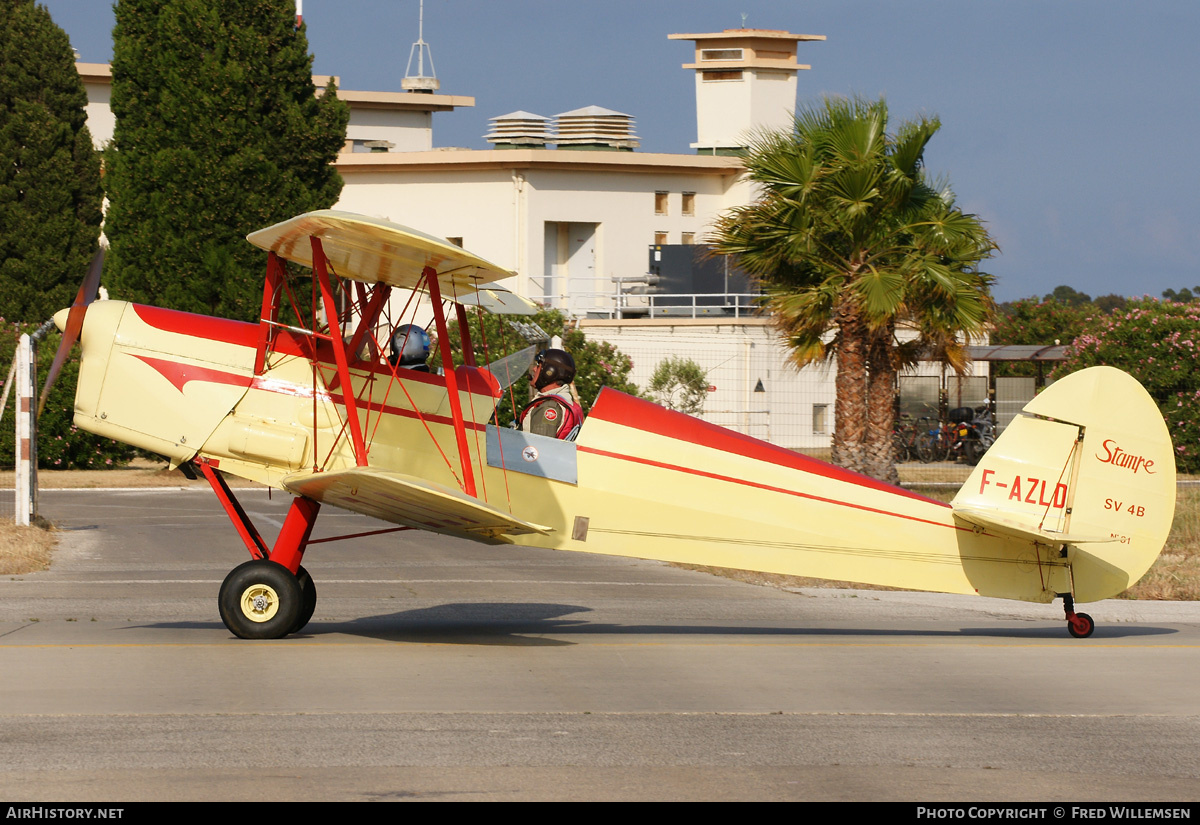 Aircraft Photo of F-AZLD | Stampe-Vertongen SV-4B | AirHistory.net #192902