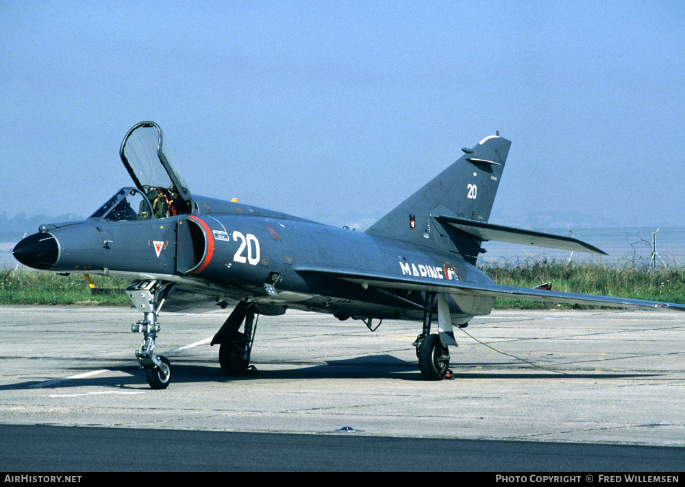 Aircraft Photo of 20 | Dassault Super Etendard | France - Navy | AirHistory.net #192905