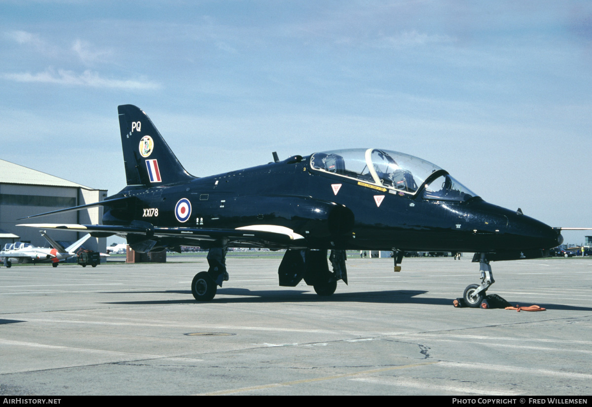 Aircraft Photo of XX178 | British Aerospace Hawk T.1 | UK - Air Force | AirHistory.net #192907