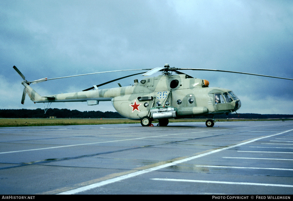 Aircraft Photo of 36 blue | Mil Mi-8MTV | Russia - Air Force | AirHistory.net #192908