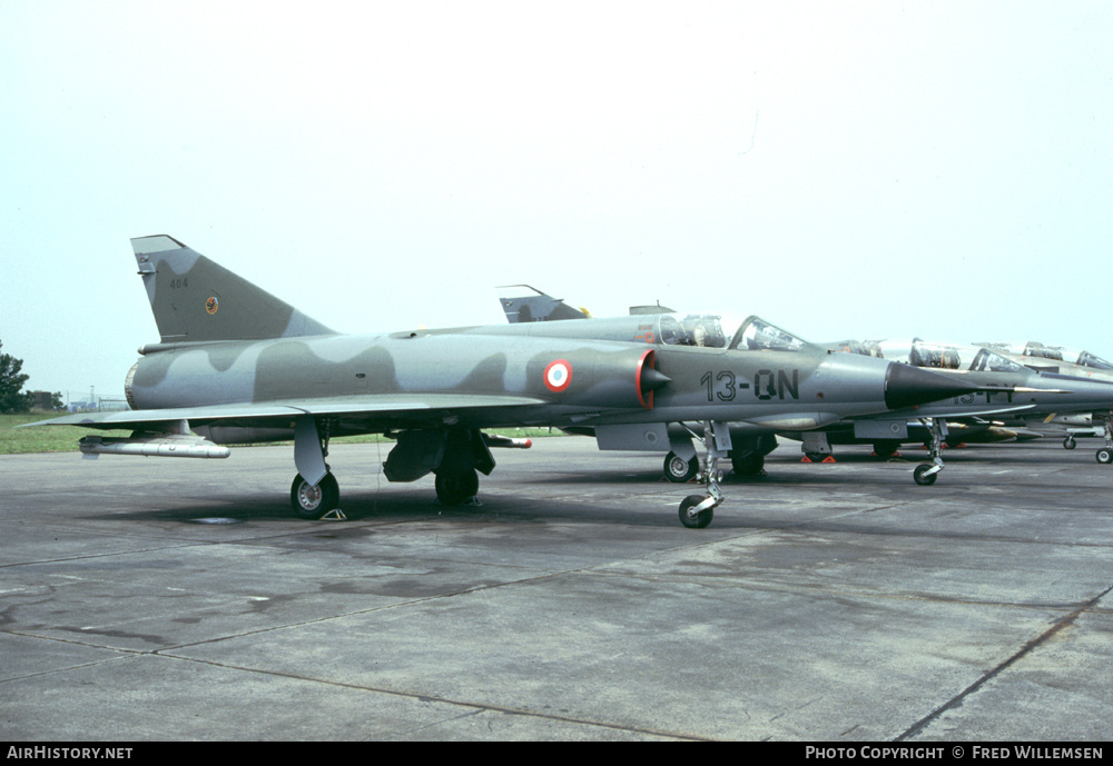 Aircraft Photo of 404 | Dassault Mirage IIIE | France - Air Force | AirHistory.net #192912