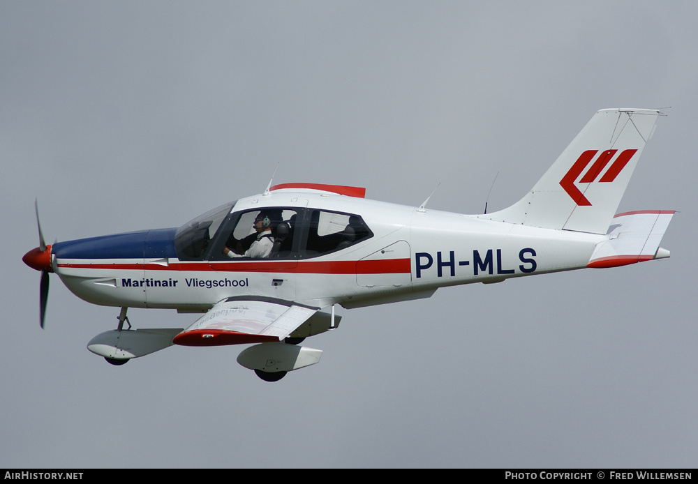 Aircraft Photo of PH-MLS | Socata TB-10 Tobago GT | Martinair Vliegschool | AirHistory.net #192920