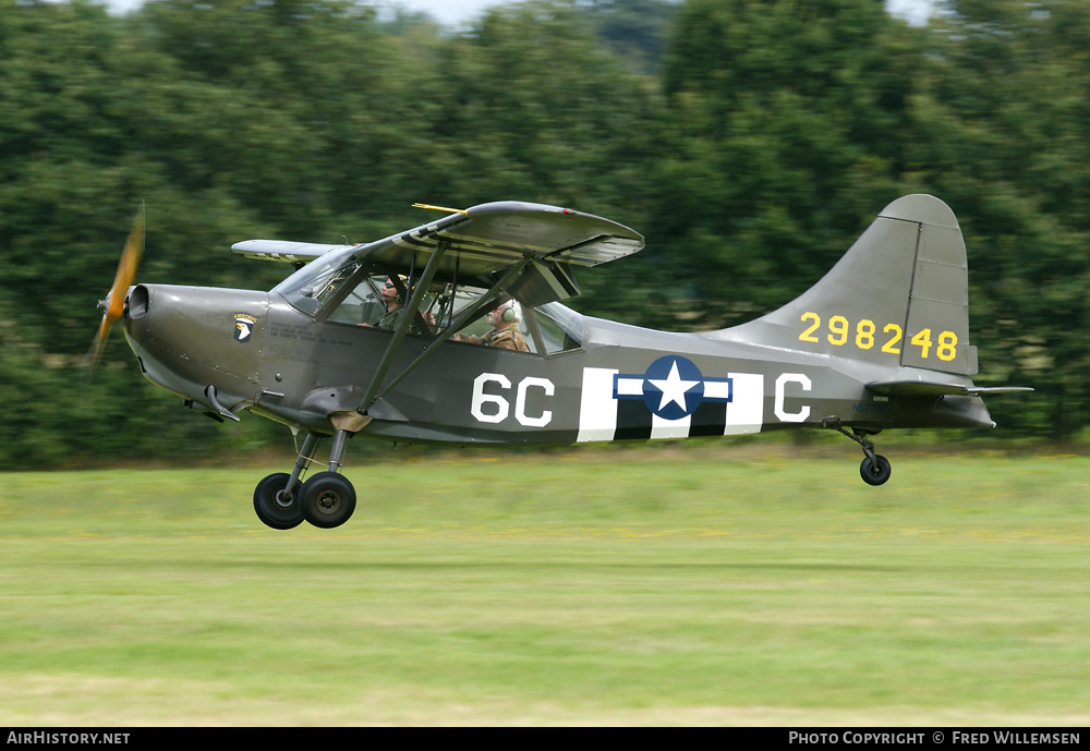 Aircraft Photo of N57797 | Stinson L-5 Sentinel | USA - Army | AirHistory.net #192921