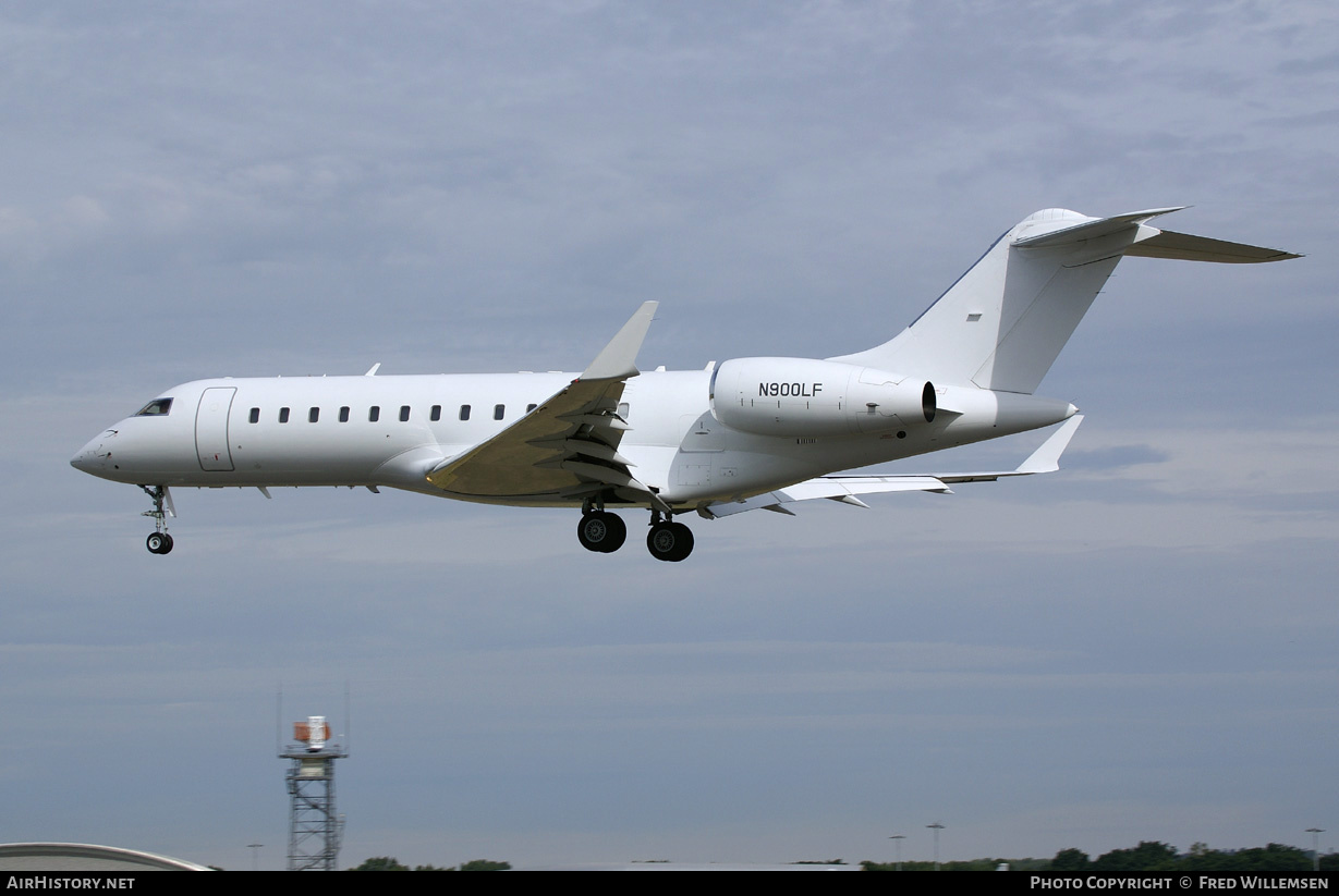 Aircraft Photo of N900LF | Bombardier Global Express (BD-700-1A10) | AirHistory.net #192926