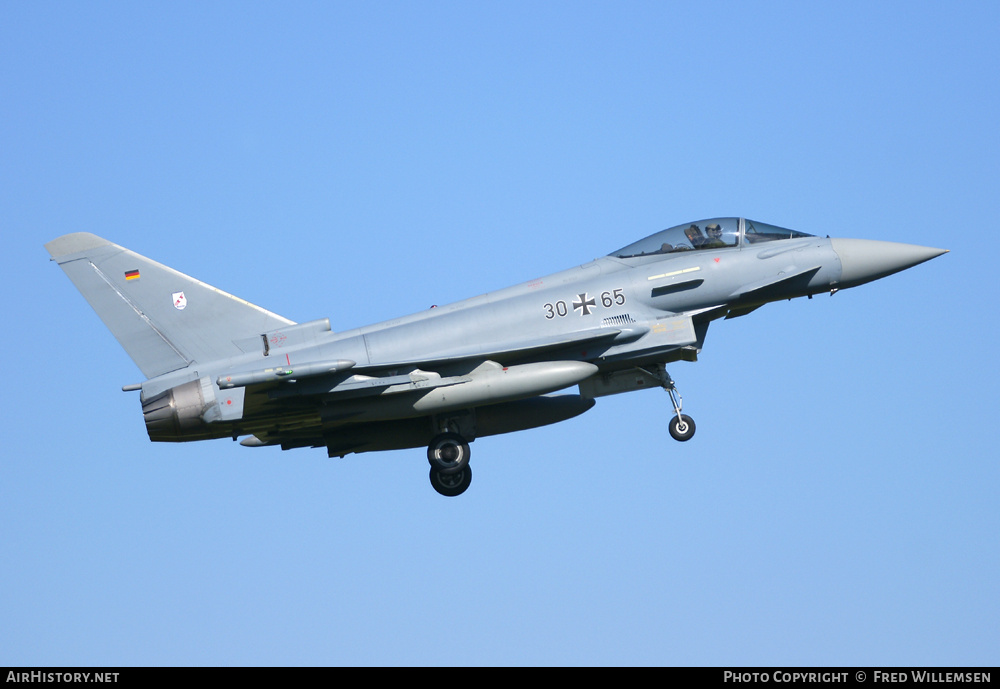 Aircraft Photo of 3065 | Eurofighter EF-2000 Typhoon S | Germany - Air Force | AirHistory.net #192928