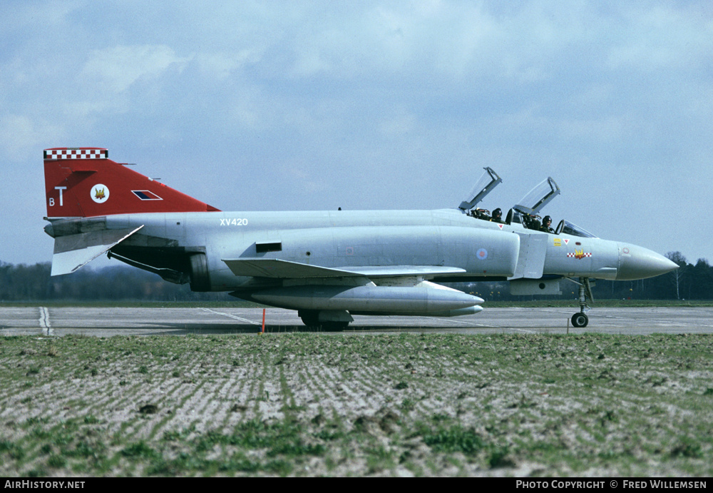 Aircraft Photo of XV420 | McDonnell Douglas F-4M Phantom FGR2 | UK - Air Force | AirHistory.net #192929