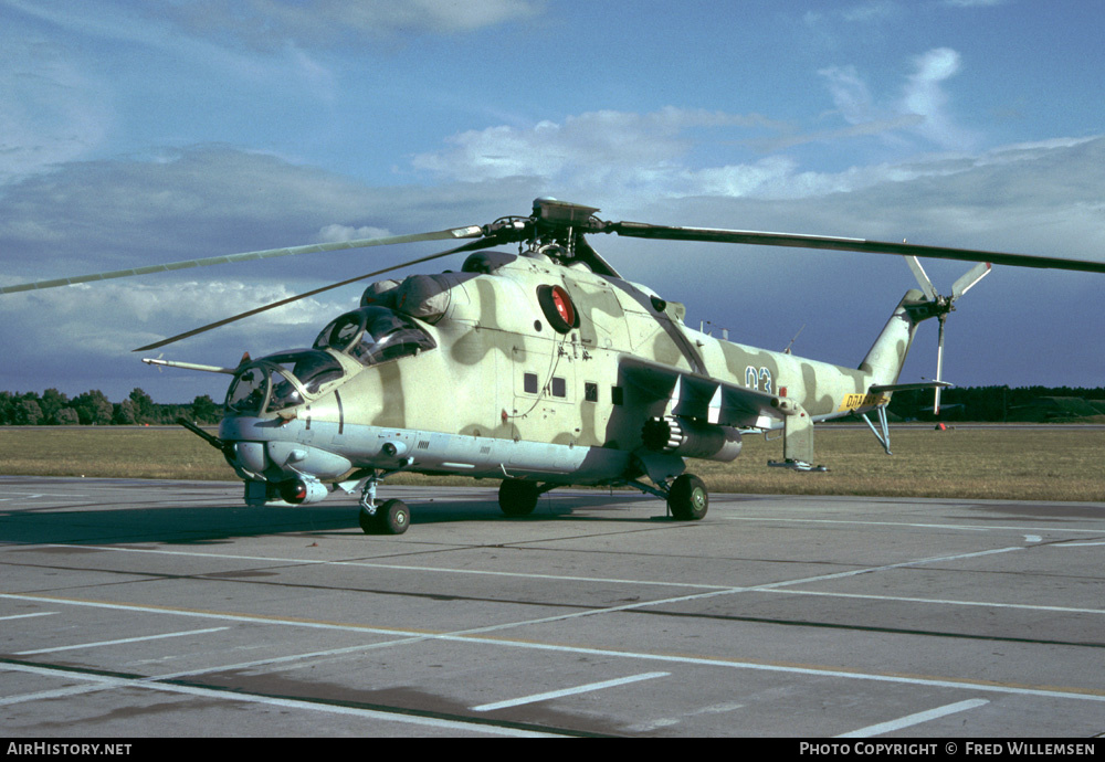 Aircraft Photo of 03 blue | Mil Mi-24V | Russia - Air Force | AirHistory.net #192933