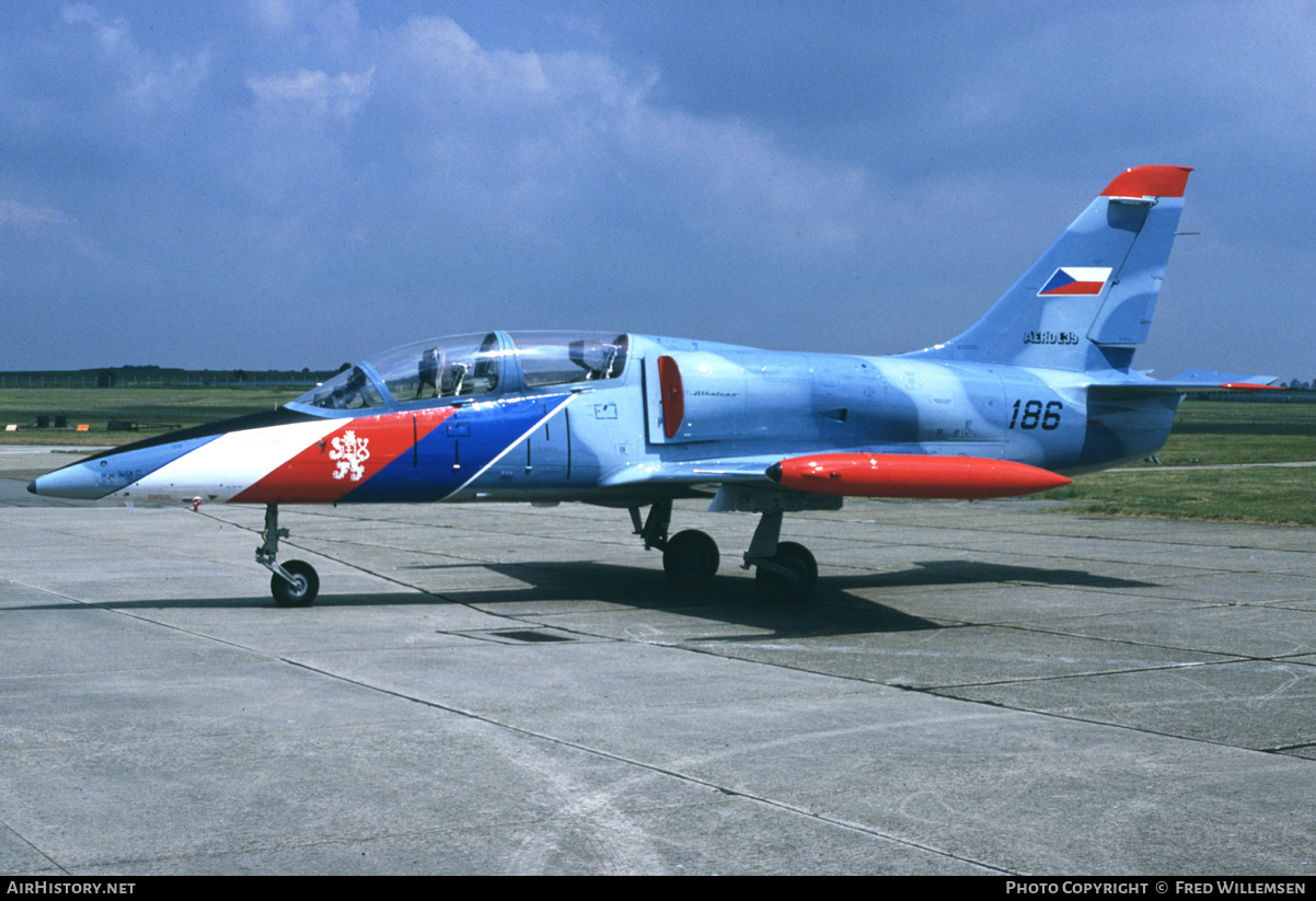 Aircraft Photo of 186 | Aero L-39ZA Albatros | Czechoslovakia - Air Force | AirHistory.net #192939