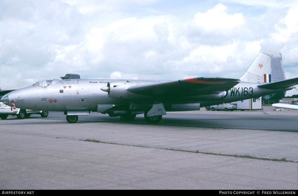 Aircraft Photo of WK163 | English Electric Canberra B2/6 | UK - Air Force | AirHistory.net #192941