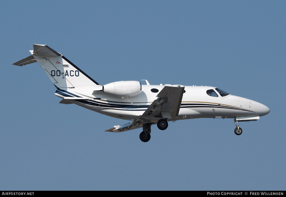 Aircraft Photo of OO-ACO | Cessna 510 Citation Mustang | ASL - Air Service Liège | AirHistory.net #192942