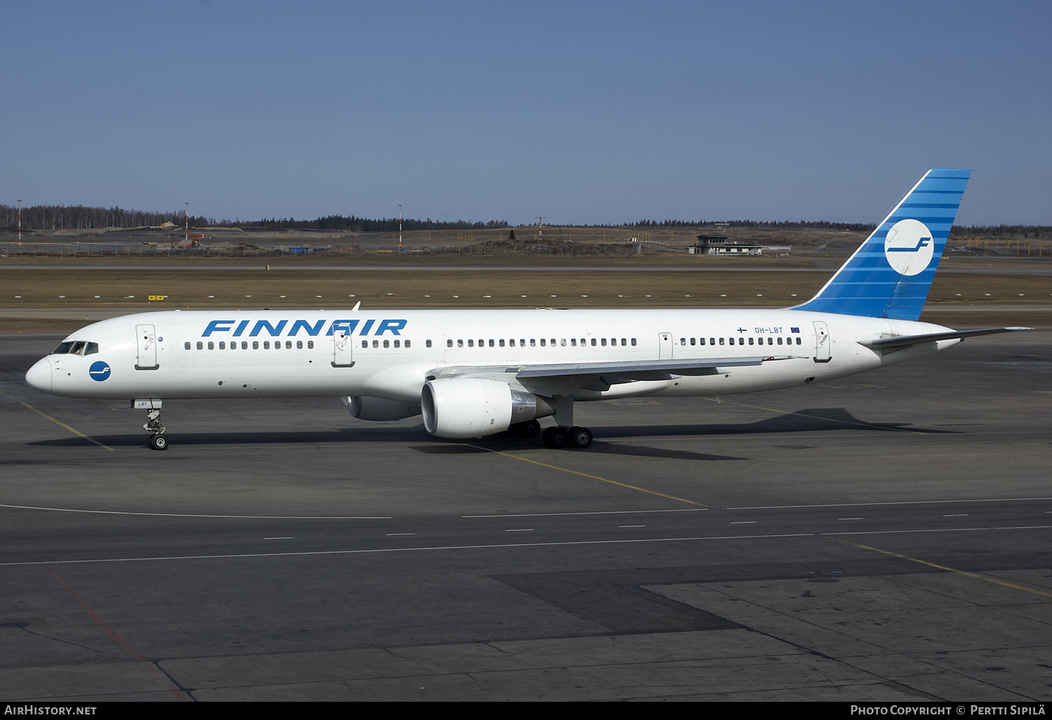 Aircraft Photo of OH-LBT | Boeing 757-2Q8 | Finnair | AirHistory.net #192944