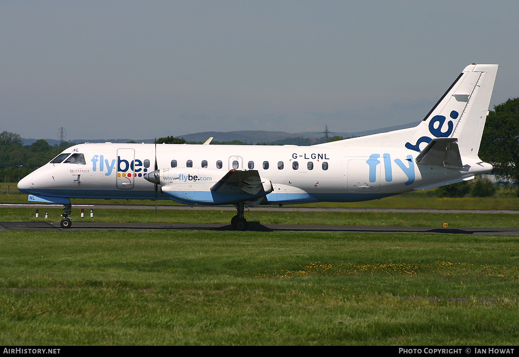 Aircraft Photo of G-LGNL | Saab 340B | Flybe | AirHistory.net #192946