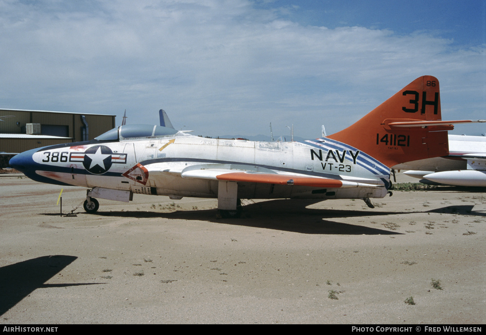 Aircraft Photo of 141121 | Grumman TAF-9J Cougar | USA - Navy | AirHistory.net #192953