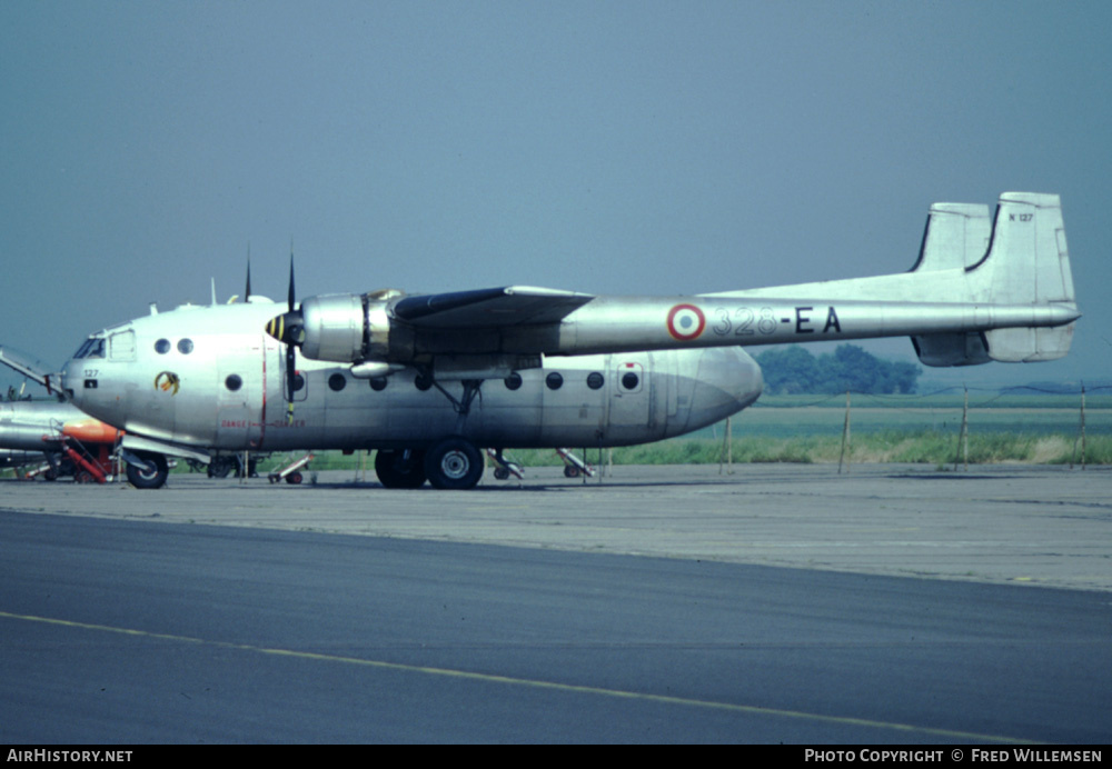 Aircraft Photo of 127 | Nord 2501F Noratlas | France - Air Force | AirHistory.net #192955