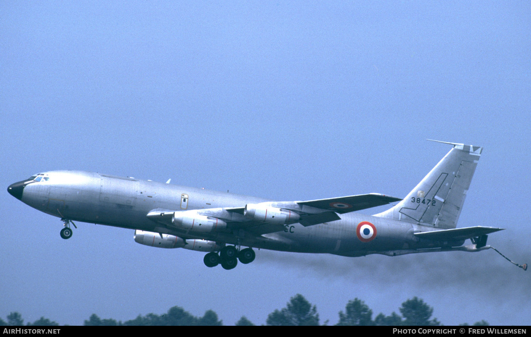 Aircraft Photo of 38472 | Boeing C-135F Stratotanker | France - Air Force | AirHistory.net #192958