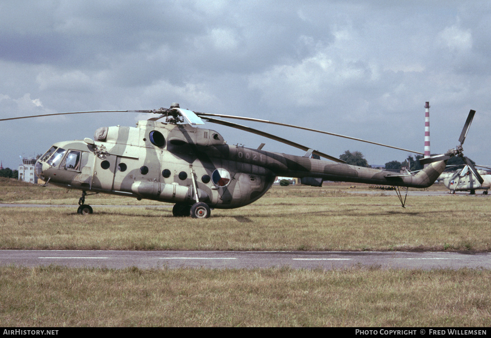 Aircraft Photo of 0821 | Mil Mi-17 | Czechoslovakia - Air Force | AirHistory.net #192963