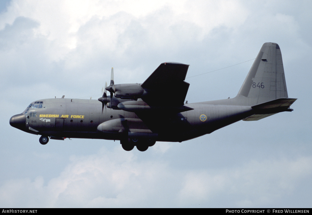 Aircraft Photo of 84006 | Lockheed Tp84 Hercules | Sweden - Air Force | AirHistory.net #192967